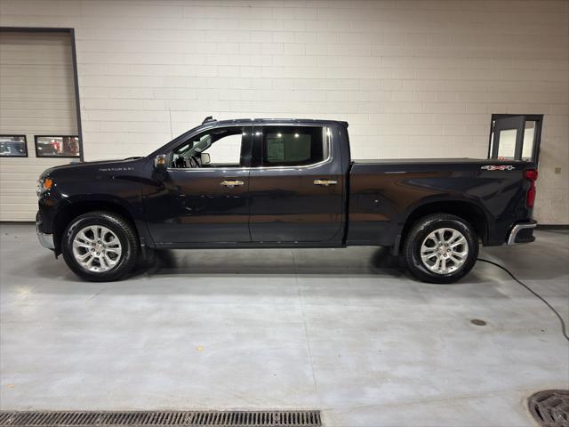 2022 Chevrolet Silverado 1500 4WD Crew Cab Standard Bed LTZ 2022 Chevrolet Silverado 1500 4WD Crew Cab Standard Bed LTZ