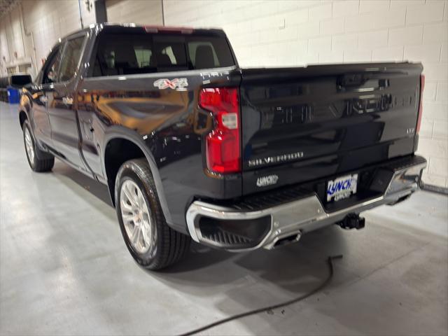 2022 Chevrolet Silverado 1500 4WD Crew Cab Standard Bed LTZ 2022 Chevrolet Silverado 1500 4WD Crew Cab Standard Bed LTZ