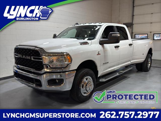 2024 RAM 3500 Big Horn Crew Cab 4x4 8 Box 2024 RAM 3500 Big Horn Crew Cab 4x4 8 Box