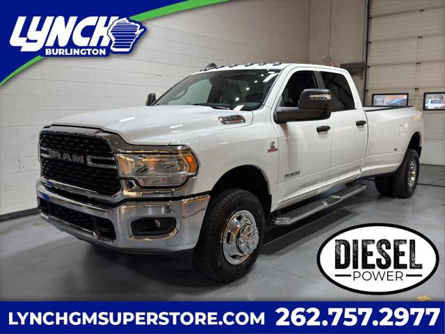 2024 RAM 3500 Big Horn Crew Cab 4x4 8 Box