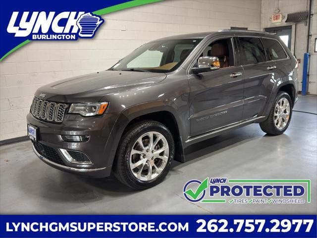 2020 Jeep Grand Cherokee Summit 4X4 2020 Jeep Grand Cherokee Summit 4X4