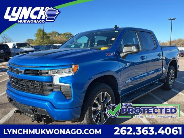 2022 Chevrolet Silverado 1500 4WD Crew Cab Short Bed RST 2022 Chevrolet Silverado 1500 4WD Crew Cab Short Bed RST