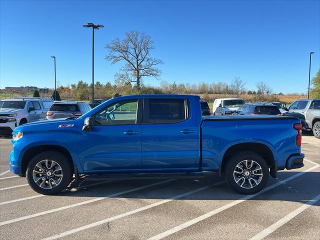 2022 Chevrolet Silverado 1500 4WD Crew Cab Short Bed RST 2022 Chevrolet Silverado 1500 4WD Crew Cab Short Bed RST