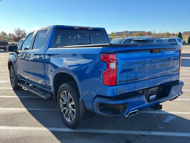 2022 Chevrolet Silverado 1500 4WD Crew Cab Short Bed RST 2022 Chevrolet Silverado 1500 4WD Crew Cab Short Bed RST