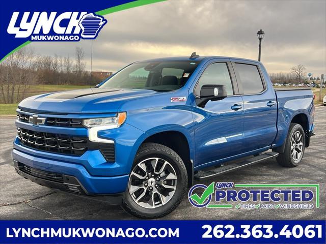 2022 Chevrolet Silverado 1500 4WD Crew Cab Short Bed RST 2022 Chevrolet Silverado 1500 4WD Crew Cab Short Bed RST