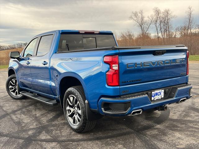 2022 Chevrolet Silverado 1500 4WD Crew Cab Short Bed RST 2022 Chevrolet Silverado 1500 4WD Crew Cab Short Bed RST