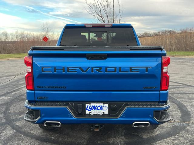 2022 Chevrolet Silverado 1500 4WD Crew Cab Short Bed RST 2022 Chevrolet Silverado 1500 4WD Crew Cab Short Bed RST