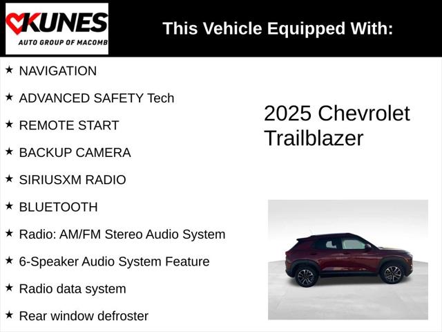 2025 Chevrolet Trailblazer FWD LT 2025 Chevrolet Trailblazer FWD LT