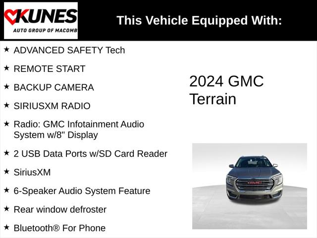 2024 GMC Terrain AWD SLT