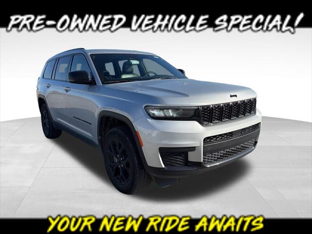 2024 Jeep Grand Cherokee L Altitude 4x4 2024 Jeep Grand Cherokee L Altitude 4x4