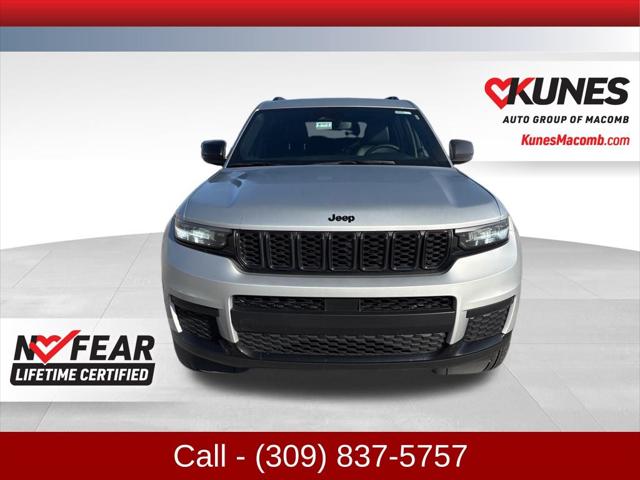 2024 Jeep Grand Cherokee L Altitude 4x4 2024 Jeep Grand Cherokee L Altitude 4x4