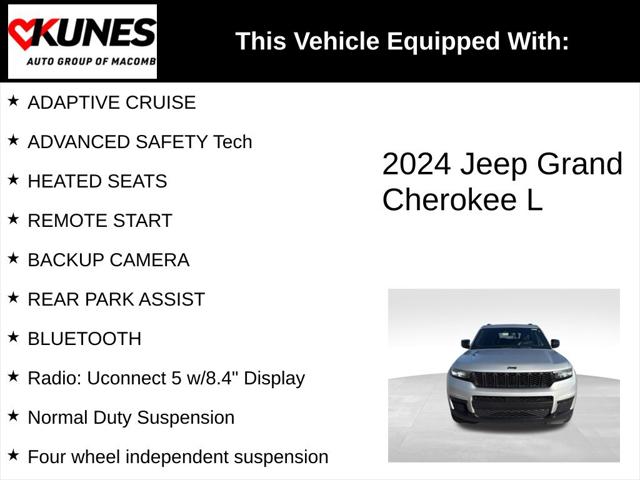 2024 Jeep Grand Cherokee L Altitude 4x4 2024 Jeep Grand Cherokee L Altitude 4x4