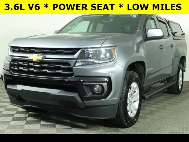 2022 Chevrolet Colorado 2WD Crew Cab Short Box LT