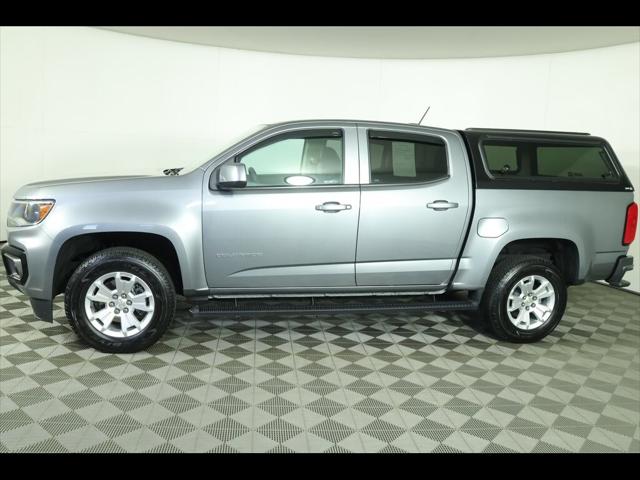 2022 Chevrolet Colorado 2WD Crew Cab Short Box LT