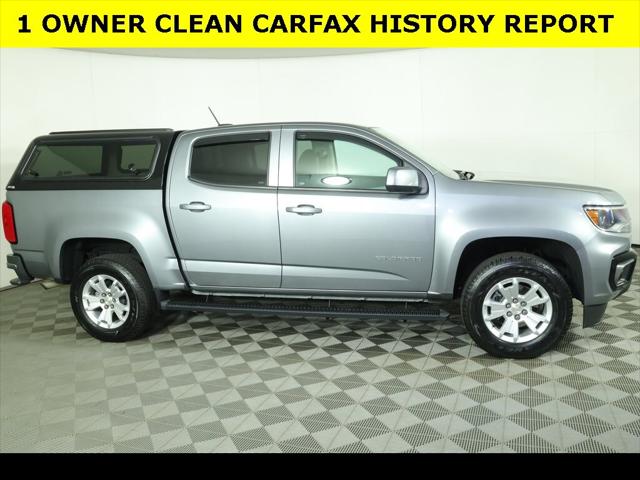 2022 Chevrolet Colorado 2WD Crew Cab Short Box LT