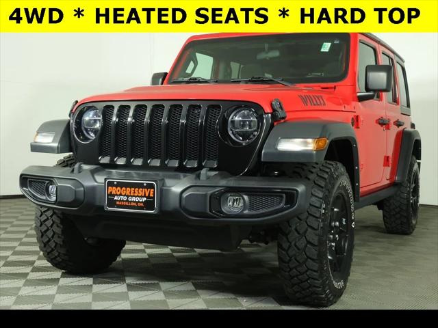 2021 Jeep Wrangler Unlimited Willys 4x4 2021 Jeep Wrangler Unlimited Willys 4x4