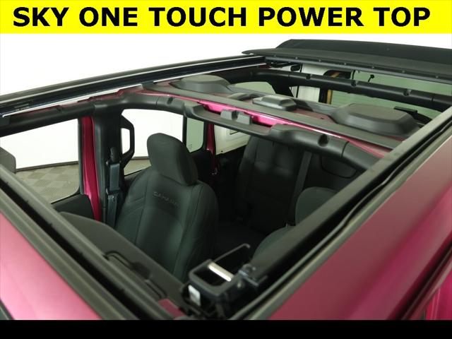 2021 Jeep Wrangler Unlimited Sahara 4x4 2021 Jeep Wrangler Unlimited Sahara 4x4