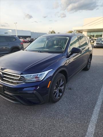 2023 Volkswagen Tiguan 2.0T SE 2023 Volkswagen Tiguan 2.0T SE