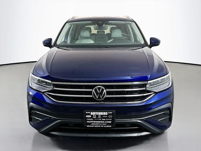 2023 Volkswagen Tiguan 2.0T SE 2023 Volkswagen Tiguan 2.0T SE