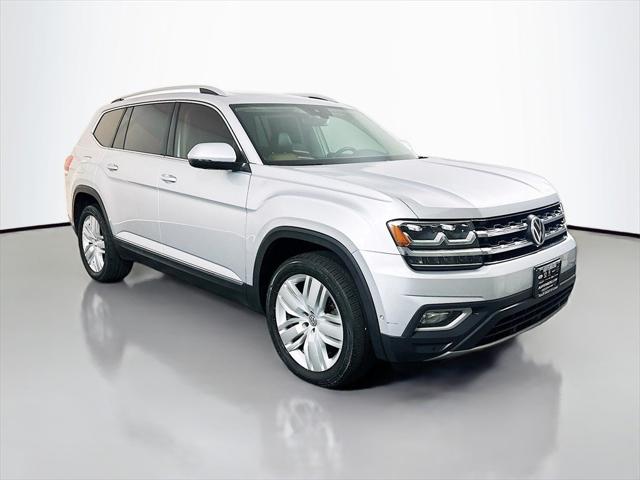 2018 Volkswagen Atlas 3.6L V6 SEL Premium 2018 Volkswagen Atlas 3.6L V6 SEL Premium