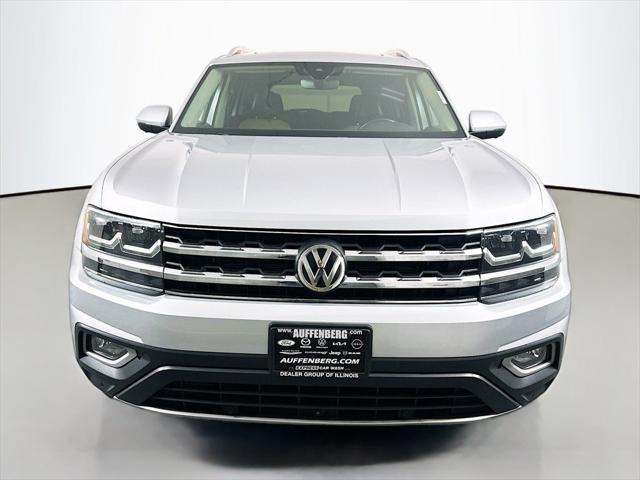 2018 Volkswagen Atlas 3.6L V6 SEL Premium 2018 Volkswagen Atlas 3.6L V6 SEL Premium
