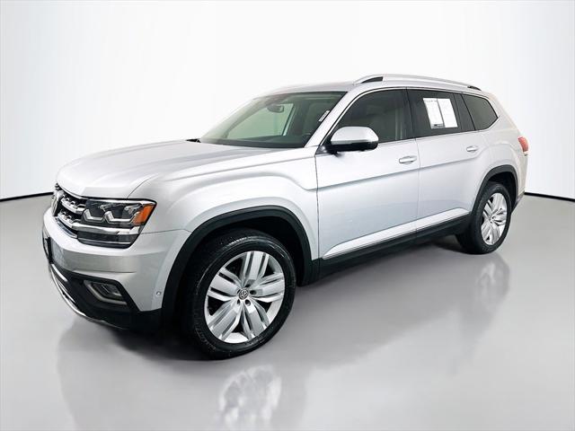 2018 Volkswagen Atlas 3.6L V6 SEL Premium 2018 Volkswagen Atlas 3.6L V6 SEL Premium