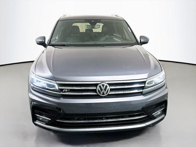 2020 Volkswagen Tiguan 2.0T SEL Premium R-Line 2020 Volkswagen Tiguan 2.0T SEL Premium R-Line