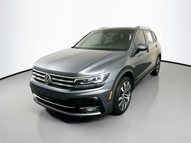 2020 Volkswagen Tiguan 2.0T SEL Premium R-Line 2020 Volkswagen Tiguan 2.0T SEL Premium R-Line