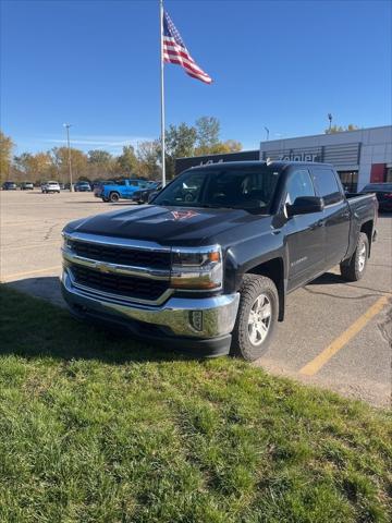2018 Chevrolet Silverado 1500 1LT