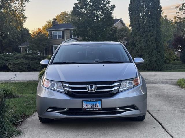 2016 Honda Odyssey EX-L