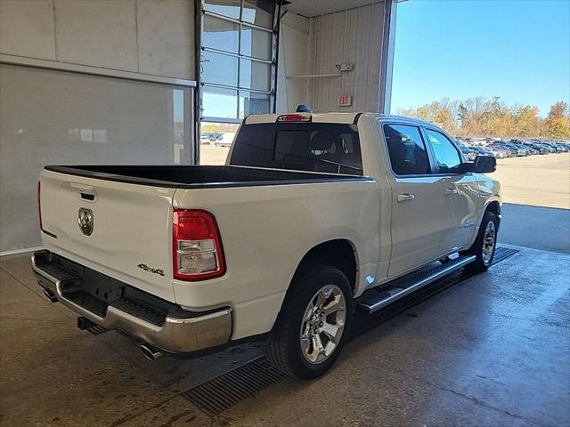 2022 RAM 1500 Big Horn Crew Cab 4x4 57 Box 2022 RAM 1500 Big Horn Crew Cab 4x4 57 Box