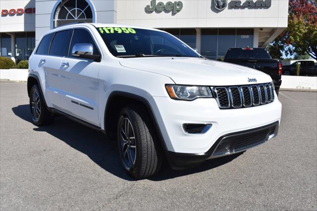 2019 Jeep Grand Cherokee Limited 4x2 2019 Jeep Grand Cherokee Limited 4x2