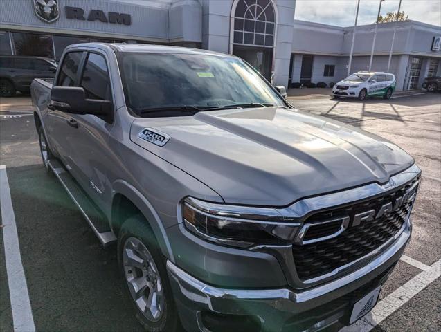 2025 RAM 1500 Big Horn Crew Cab 4x4 57 Box 2025 RAM 1500 Big Horn Crew Cab 4x4 57 Box