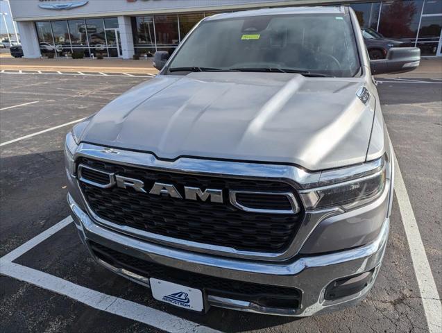 2025 RAM 1500 Big Horn Crew Cab 4x4 57 Box 2025 RAM 1500 Big Horn Crew Cab 4x4 57 Box