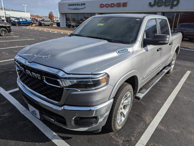 2025 RAM 1500 Big Horn Crew Cab 4x4 57 Box 2025 RAM 1500 Big Horn Crew Cab 4x4 57 Box