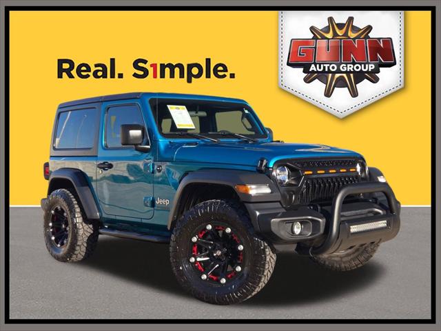 2020 Jeep Wrangler Sport S 4X4 2020 Jeep Wrangler Sport S 4X4