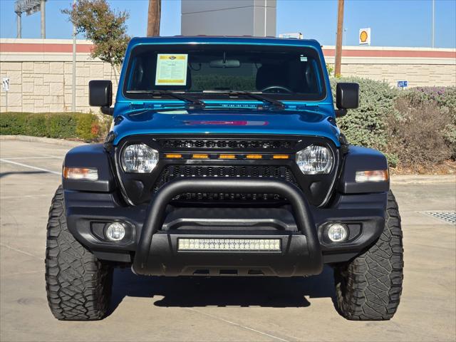 2020 Jeep Wrangler Sport S 4X4 2020 Jeep Wrangler Sport S 4X4