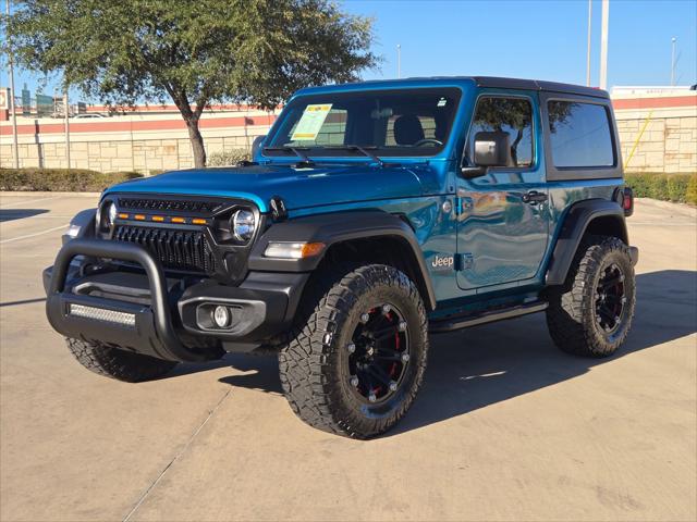 2020 Jeep Wrangler Sport S 4X4 2020 Jeep Wrangler Sport S 4X4