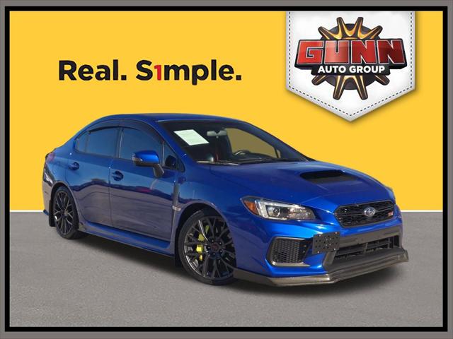 2018 Subaru WRX STI STI 2018 Subaru WRX STI STI