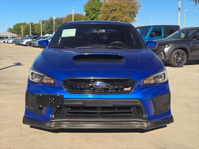 2018 Subaru WRX STI STI 2018 Subaru WRX STI STI