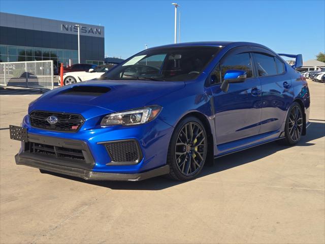 2018 Subaru WRX STI STI 2018 Subaru WRX STI STI