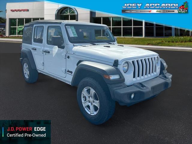 2023 Jeep Wrangler 4-Door Sport S 4x4 2023 Jeep Wrangler 4-Door Sport S 4x4