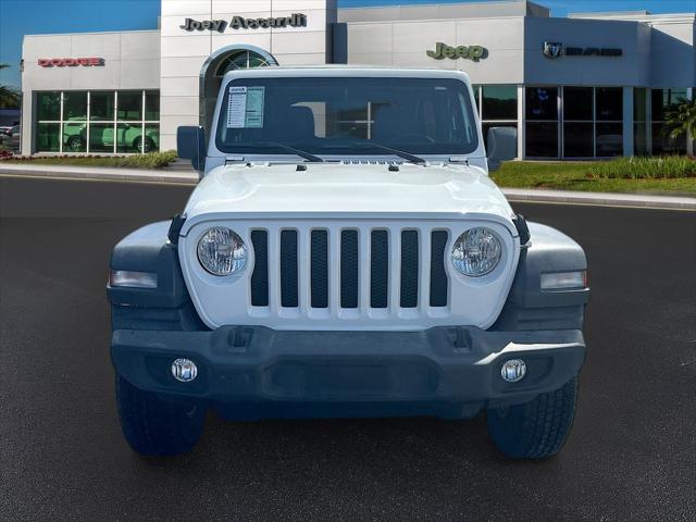 2023 Jeep Wrangler 4-Door Sport S 4x4 2023 Jeep Wrangler 4-Door Sport S 4x4