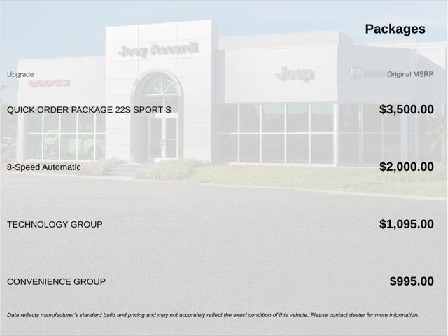 2023 Jeep Wrangler 4-Door Sport S 4x4 2023 Jeep Wrangler 4-Door Sport S 4x4