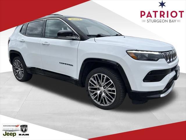 2022 Jeep Compass Limited 4x4 2022 Jeep Compass Limited 4x4