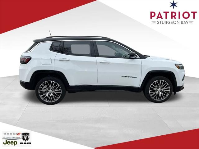 2022 Jeep Compass Limited 4x4 2022 Jeep Compass Limited 4x4