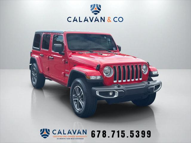 2023 Jeep Wrangler 4-Door Sahara 4x4 2023 Jeep Wrangler 4-Door Sahara 4x4