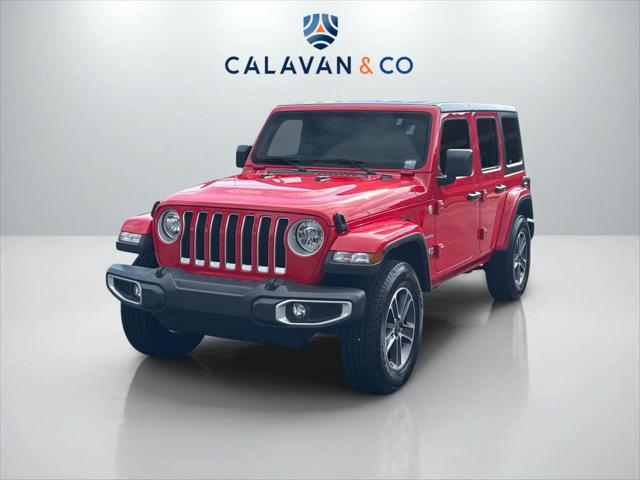 2023 Jeep Wrangler 4-Door Sahara 4x4 2023 Jeep Wrangler 4-Door Sahara 4x4