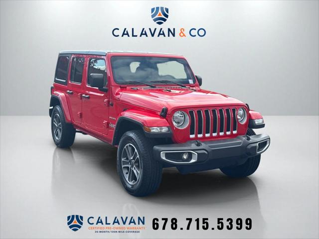 2023 Jeep Wrangler 4-Door Sahara 4x4