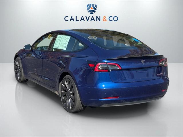 2023 Tesla Model 3 Performance Dual Motor All-Wheel Drive